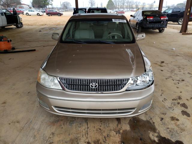 Photo 5 from auction – 2001 TOYOTA AVALON XL with VIN 4T1BF28B71U116410