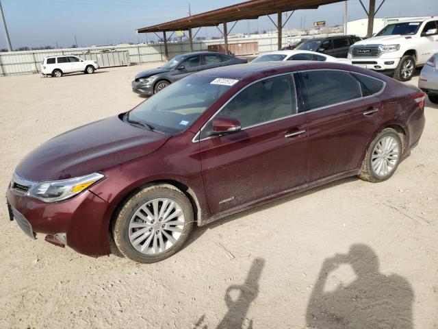 Photo 1 from auction – 2015 TOYOTA AVALON HYB with VIN 4T1BD1EB0FU045062