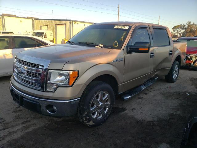 FORD F150 SUPER 2013 with VIN 1FTFW1CF6DFC69752 - Photo from auction