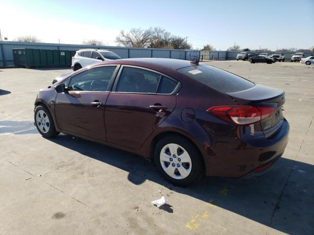صورة رقم 2 من المزاد - 2017 KIA FORTE LX مع VIN 3KPFL4A72HE018992