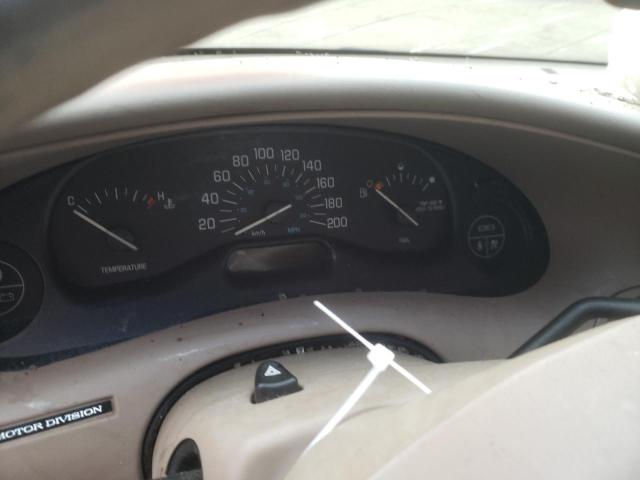 Photo 9 from auction – 2001 BUICK CENTURY CU with VIN 2G4WS52J811182846