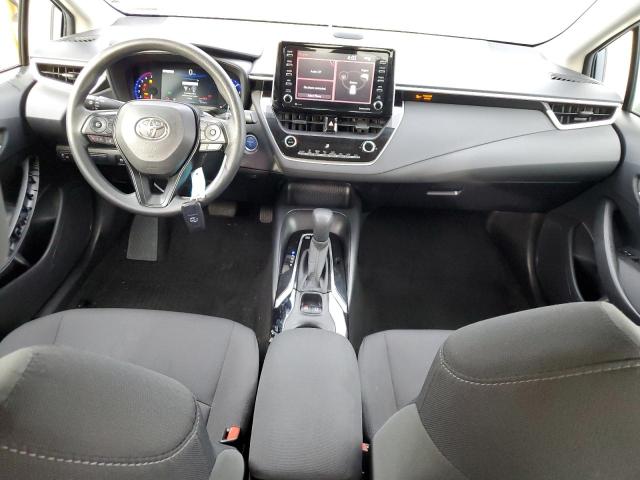 Photo 8 from auction – 2021 TOYOTA COROLLA LE with VIN JTDEAMDE3MJ027239