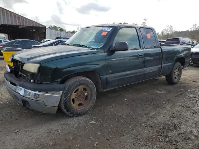 CHEVROLET SILVERADO 2003 with VIN 2GCEC19V331134351 - Photo from auction