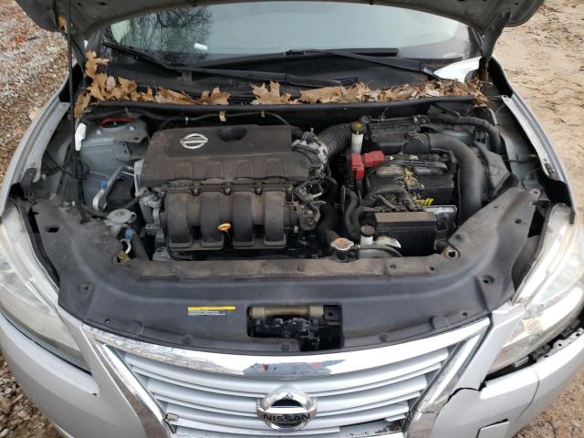 Photo 11 from auction – 2014 NISSAN SENTRA S with VIN 1N4AB7AP7EN853367