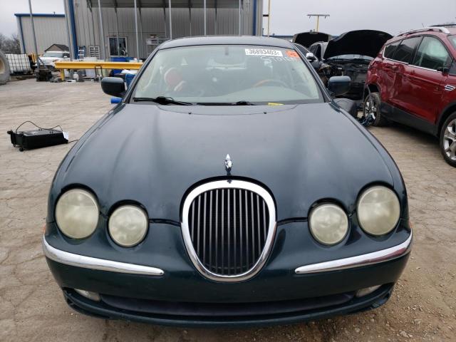 Photo 5 from auction – 2002 JAGUAR S-TYPE with VIN SAJDA01N02FM25552
