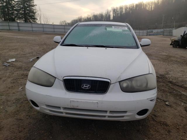Photo 5 from auction – 2003 HYUNDAI ELANTRA GL with VIN KMHDN45D53U690293