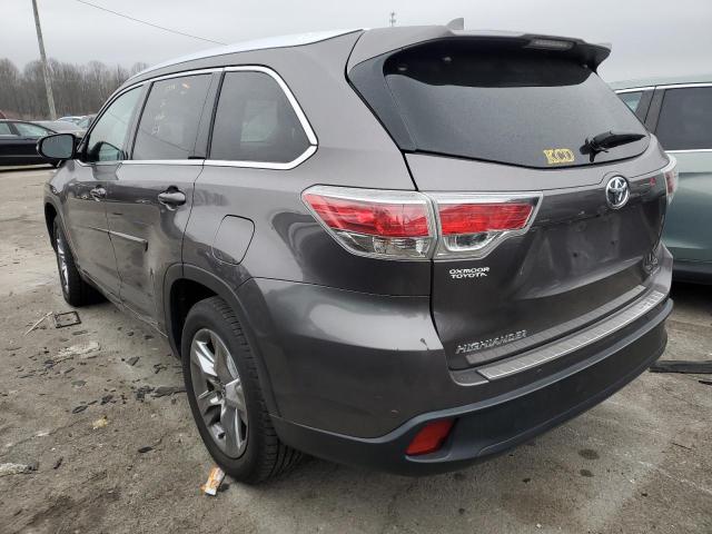 Photo 2 from auction – 2014 TOYOTA HIGHLANDER with VIN 5TDYKRFH3ES010394