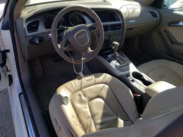 Photo 8 from auction – 2011 AUDI A5 PREMIUM with VIN WAUAFAFH7BN008833