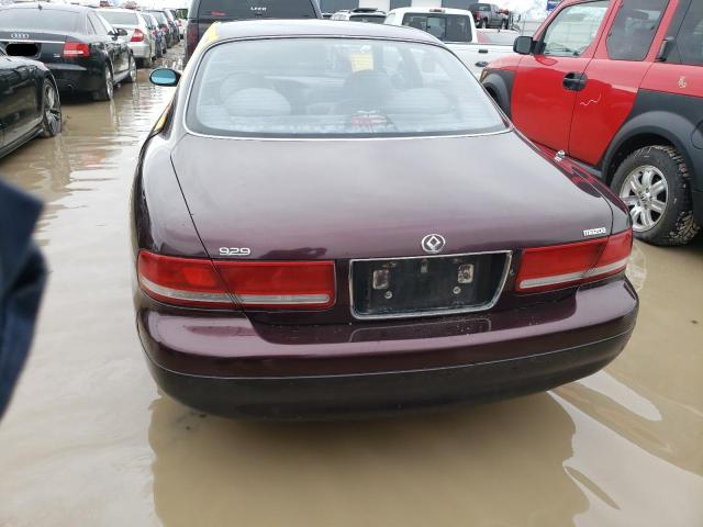 Photo 6 from auction – 1992 MAZDA 929 with VIN JM1HD4615N0104263