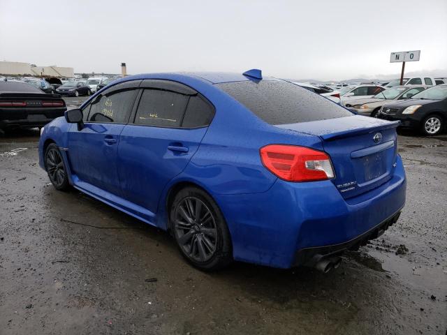 Photo 2 from auction – 2020 SUBARU WRX with VIN JF1VA1A69L9811393
