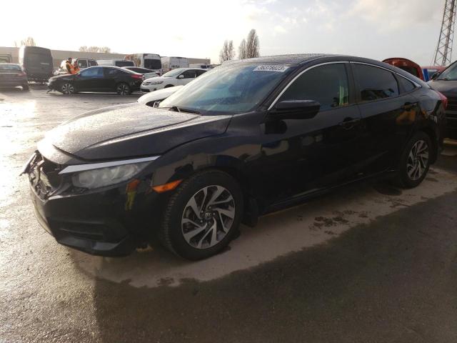 HONDA CIVIC EX 2018 with VIN 2HGFC2F70JH527164 - Photo from auction