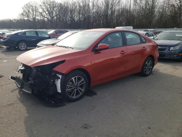 KIA FORTE FE 2022 with VIN 3KPF24AD7NE431818 - Photo from auction