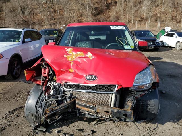 Photo 5 from auction – 2011 KIA SOUL + with VIN KNDJT2A21B7231006