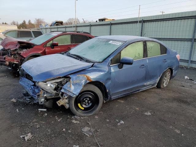 SUBARU IMPREZA PR 2016 with VIN JF1GJAB66GH014957 - Photo from auction