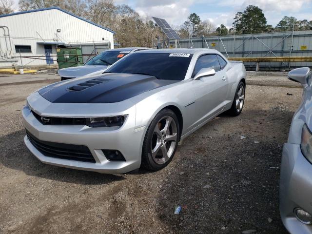 CHEVROLET CAMARO 2SS 2014 with VIN 2G1FK1EJXE9286960 - Photo from auction