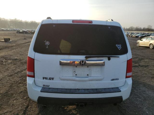 Photo 6 from auction – 2009 HONDA PILOT EXL with VIN 5FNYF48599B013594