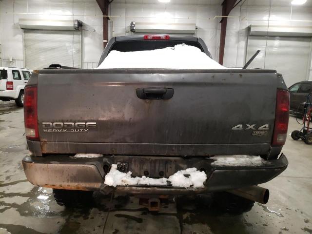 Photo 6 from auction – 2003 DODGE RAM 2500 S with VIN 3D7KU28663G752311