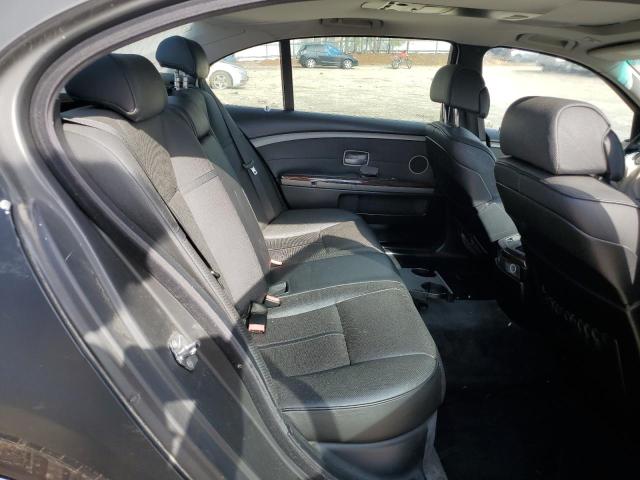 Photo 10 from auction – 2005 BMW 745 LI with VIN WBAGN63535DS60464