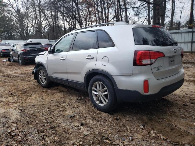 Photo 2 from auction – 2015 KIA SORENTO LX with VIN 5XYKTCA63FG617416