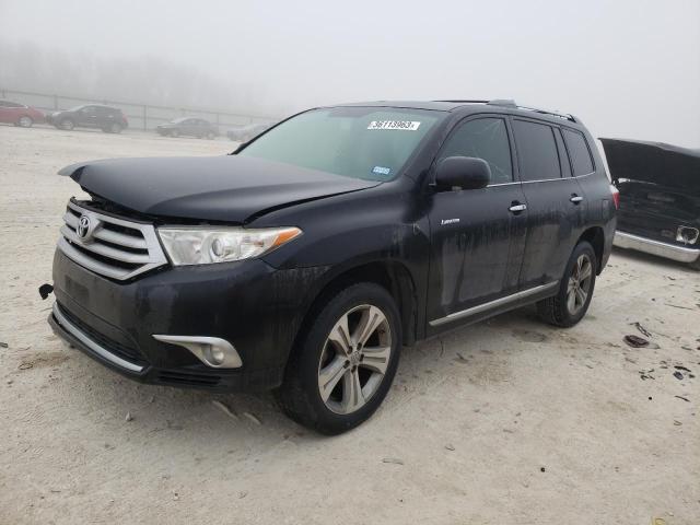 TOYOTA HIGHLANDER 2013 with VIN 5TDDK3EH5DS216828 - Photo from auction