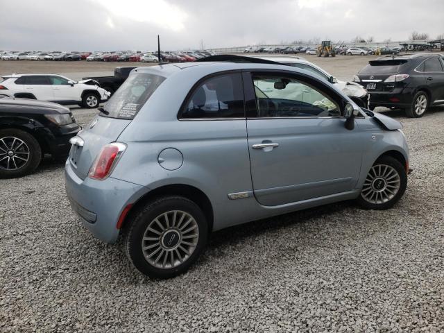 Photo 3 from auction – 2013 FIAT 500 LOUNGE with VIN 3C3CFFCRXDT743352