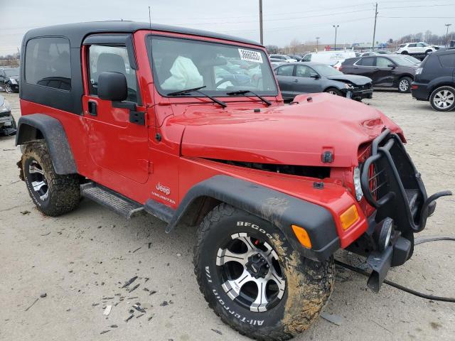 Photo 4 from auction – 2004 JEEP WRANGLER / with VIN 1J4FA49S64P776384