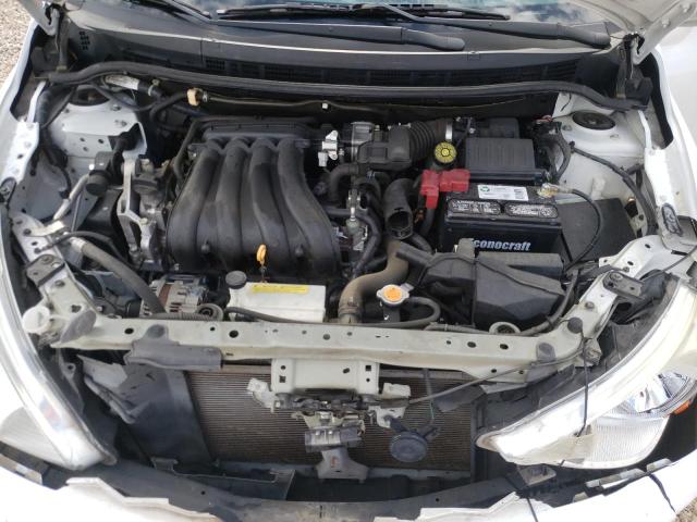 Photo 11 from auction – 2012 NISSAN VERSA S with VIN 3N1BC1CP9CK807017