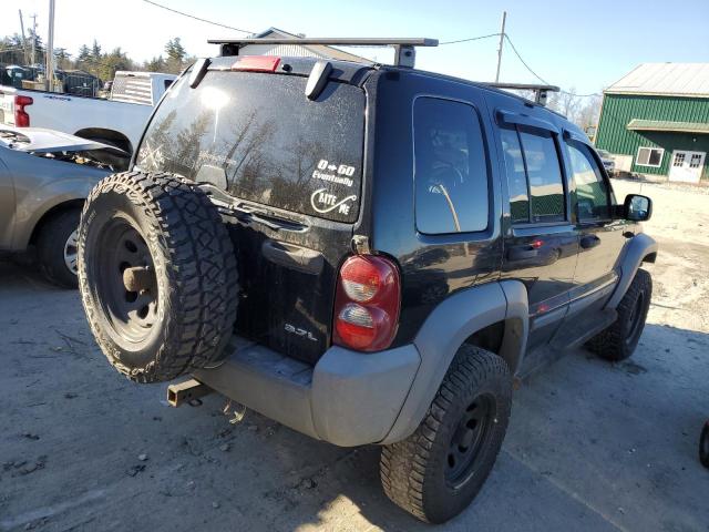 Photo 3 from auction – 2006 JEEP LIBERTY SP with VIN 1J4GL48K96W138610