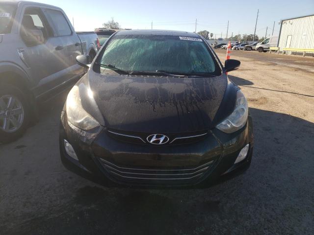 Photo 5 from auction – 2012 HYUNDAI ELANTRA GL with VIN 5NPDH4AE5CH126325