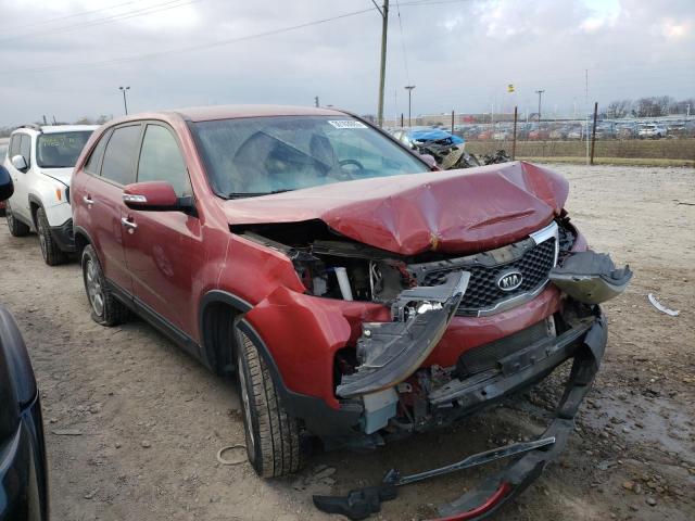 Photo 4 from auction – 2011 KIA SORENTO BA with VIN 5XYKT3A12BG025746