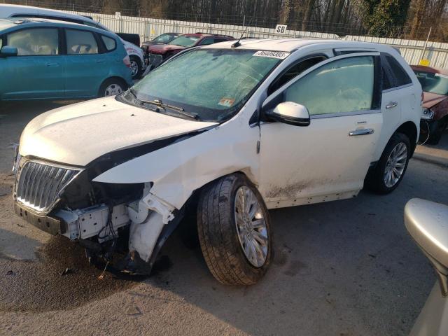 LINCOLN MKX 2013 with VIN 2LMDJ6JK9DBL27678 - Photo from auction