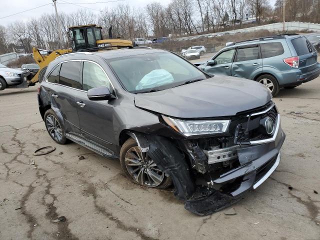 Photo 4 from auction – 2017 ACURA MDX TECHNO with VIN 5FRYD4H56HB021641