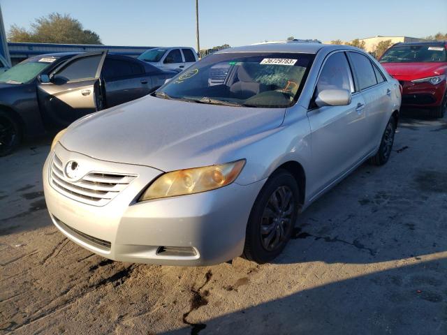 TOYOTA CAMRY CE 2008 with VIN 4T1BE46K78U769203 - Photo from auction