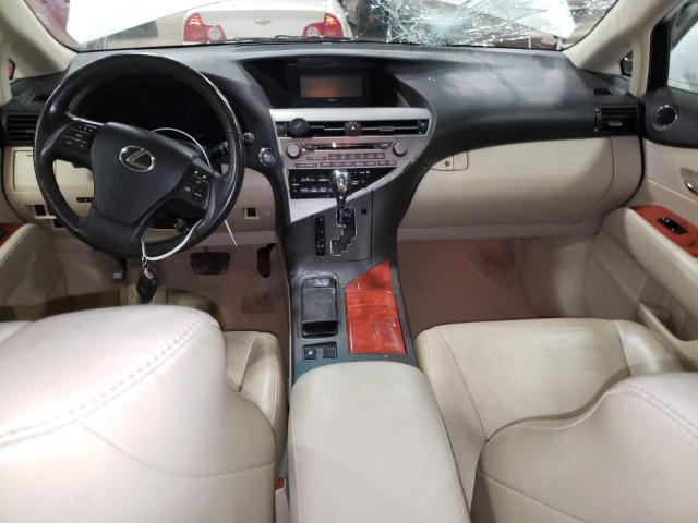 Photo 8 from auction – 2011 LEXUS RX 350 with VIN 2T2ZK1BA2BC052716
