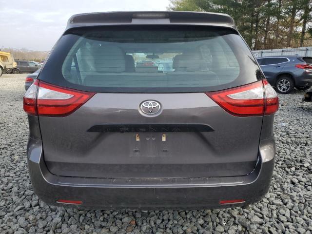 Foto 6 de la subasta – 2017 TOYOTA SIENNA con VIN 5TDZZ3DC9HS769172