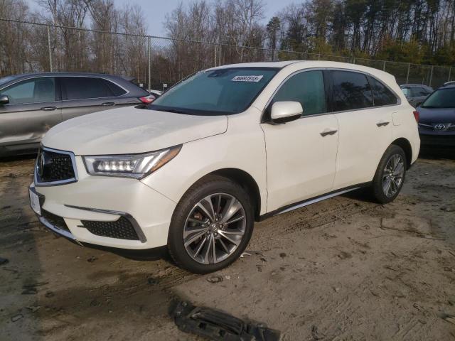 Photo 1 from auction – 2017 ACURA MDX TECHNO with VIN 5FRYD3H59HB003838