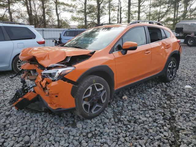Photo 1 from auction – 2020 SUBARU CROSSTREK with VIN JF2GTAMC7LH223904