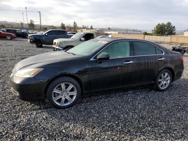 LEXUS ES 350 2008 with VIN JTHBJ46G182187328 - Photo from auction