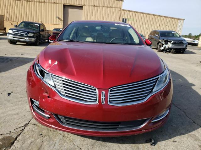 Photo 5 from auction – 2016 LINCOLN MKZ with VIN 3LN6L2J95GR606524