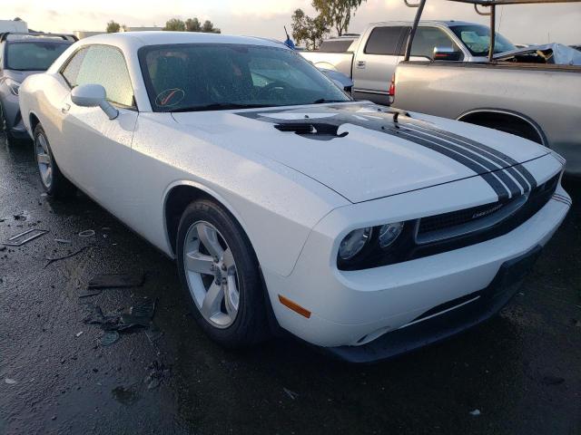 Photo 4 from auction – 2013 DODGE CHALLENGER with VIN 2C3CDYAG1DH704564