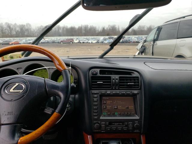 Photo 8 from auction – 2001 LEXUS GS 430 with VIN JT8BL69SX10004063