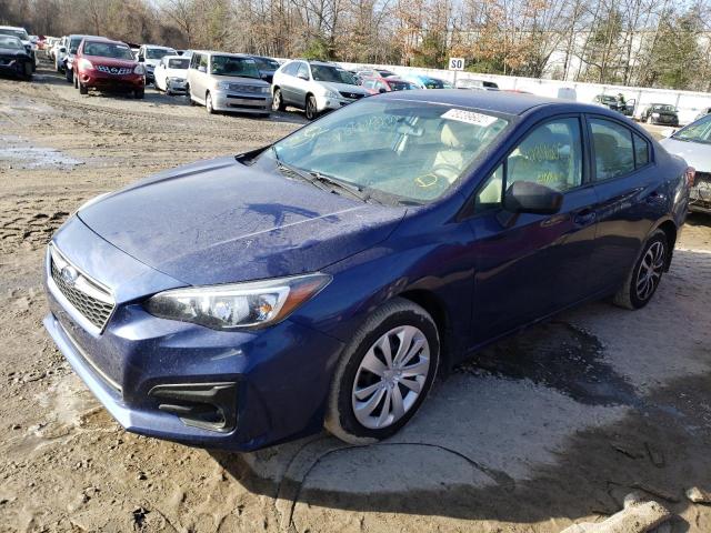 SUBARU IMPREZA 2017 with VIN 4S3GKAA66H3610495 - Photo from auction