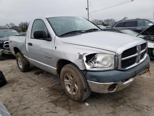 Photo 4 from auction – 2008 DODGE RAM 1500 S with VIN 1D7HA16N48J158197