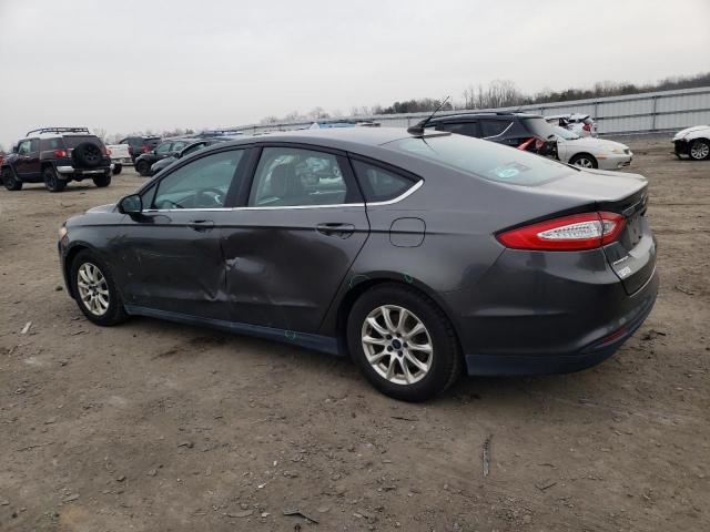 Photo 2 from auction – 2016 FORD FUSION S with VIN 3FA6P0G70GR395032