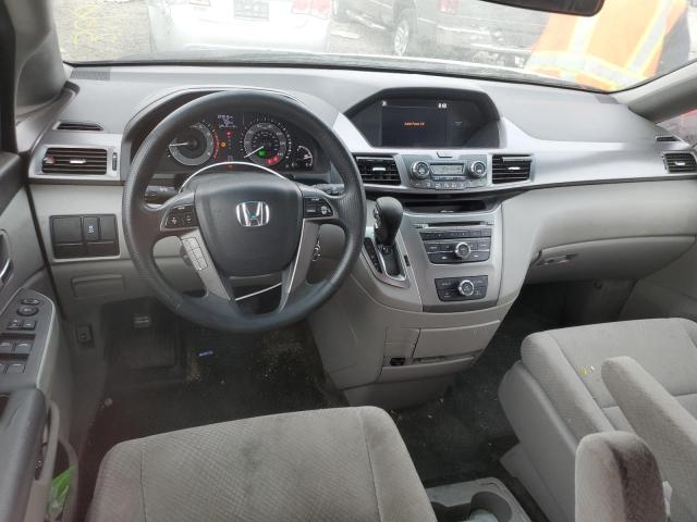 Photo 8 from auction – 2014 HONDA ODYSSEY LX with VIN 5FNRL5H20EB013602