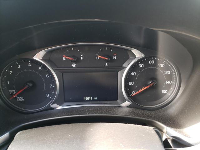 Photo 9 from auction – 2021 CHEVROLET EQUINOX LT with VIN 3GNAXUEV2ML324403