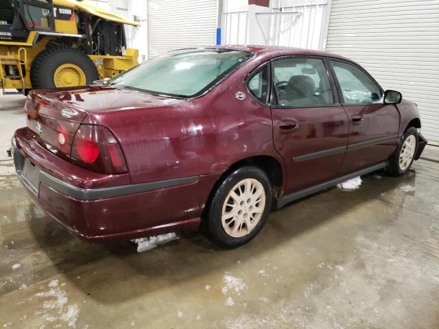 Photo 3 from auction – 2003 CHEVROLET IMPALA with VIN 2G1WF52E039443444