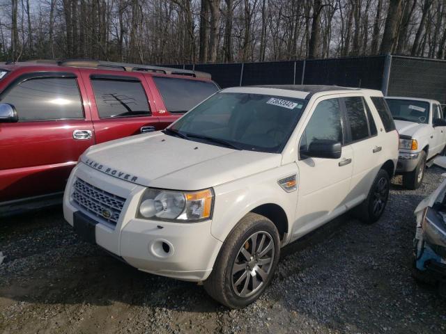 Photo 1 from auction – 2008 LAND ROVER LR2 HSE TE with VIN SALFT24N98H077930
