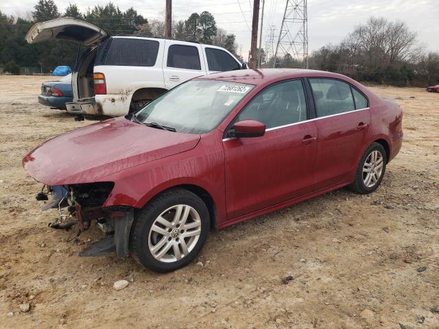 VOLKSWAGEN JETTA S 2017 with VIN 3VW2B7AJ3HM202033 - Photo from auction
