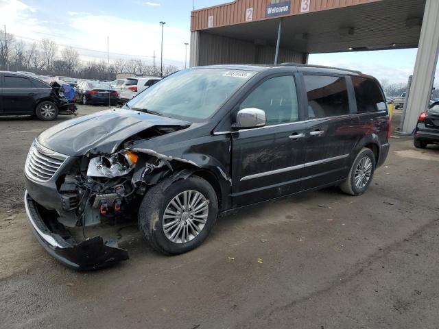 CHRYSLER TOWN & COU 2014 with VIN 2C4RC1CG3ER329978 - Photo from auction